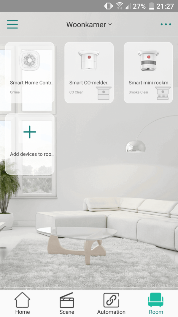 Uitleg Smart Zone App Android Minirookmelder.be 07